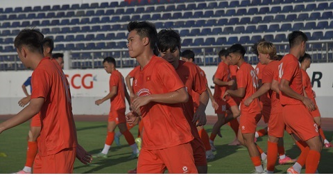  U23 Việt Nam đại thắng U23 Đài Bắc Trung Hoa